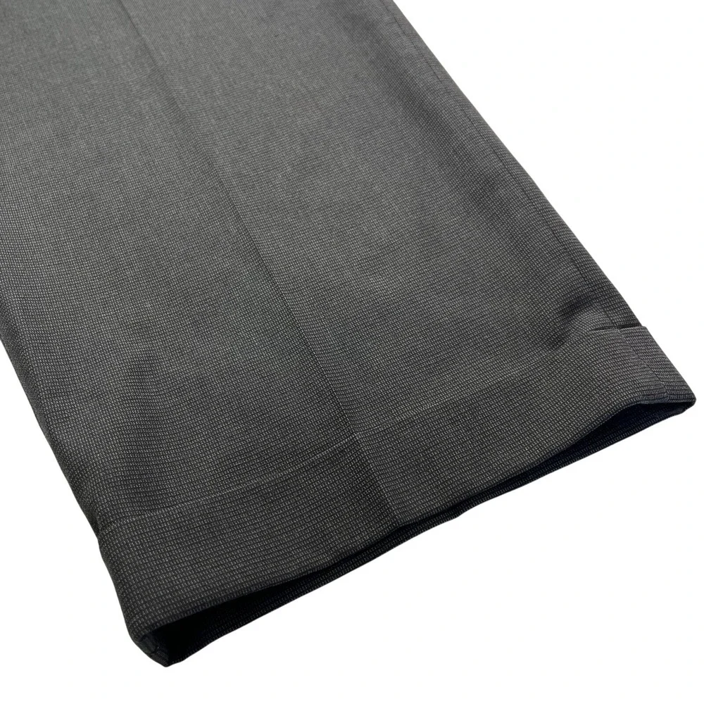 Louis Raphael Mens Grey Dress Slacks Pants, Louis Raphael Mens Business 599